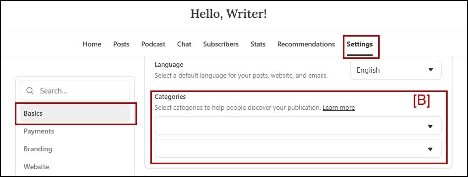 Tags On Substack The Best Way To Use Substack Tags - by Linda Caroll