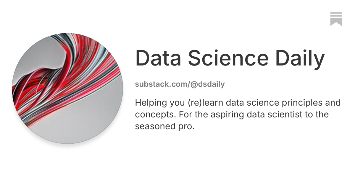 Data Science Daily | Substack