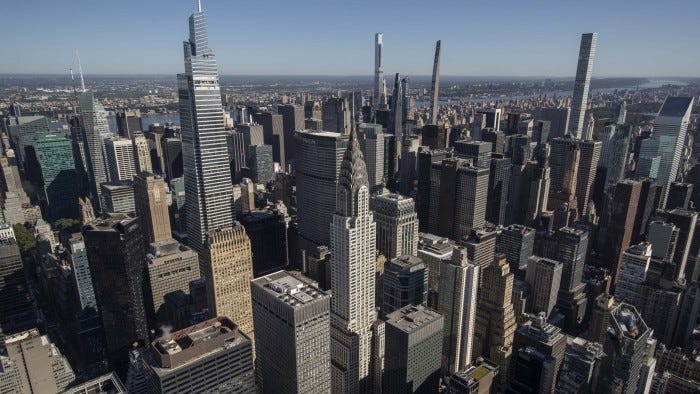 Manhattan skyline Manhattan skyline
