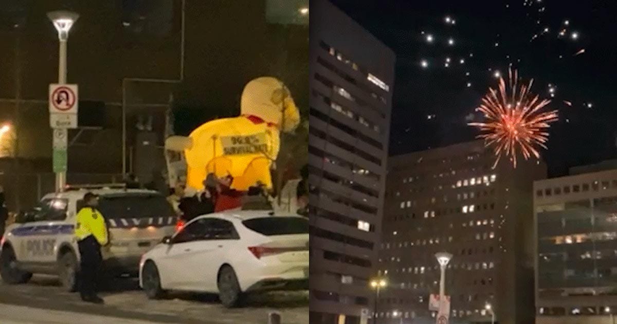 Ottawa Police Board Orders Operational Review of Response to Convoy ‘Fireworks Incident’