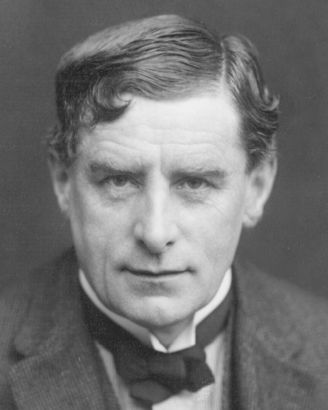 Photograph of Walter Sickert