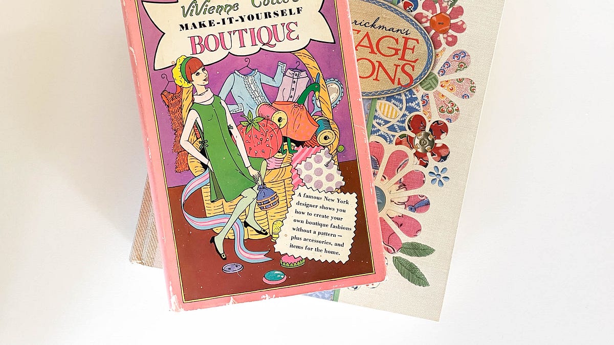 My Favorite Patterns for Dressing　アンティーク Book report: My favorite vintage pattern drafting books