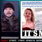 Tim Pool Presents Slowed-Down Footage ‘Proving’ Woman Shot By ICE Intended to ‘Kill That Ice Agent’