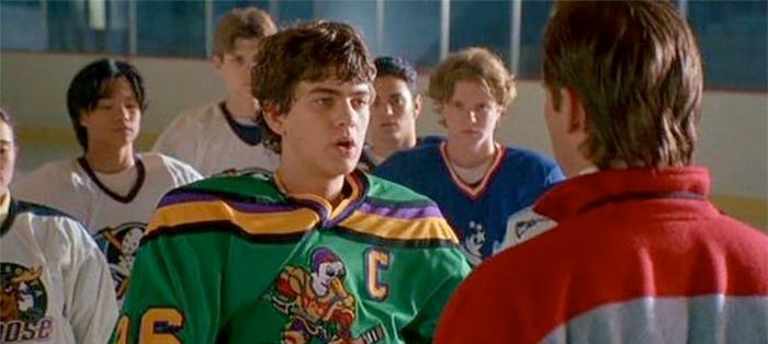 The Quarantine Stream: I Used To Think 'D3: The Mighty Ducks' Was The Worst Of The Series, But It Might Be The Best The Quarantine Stream: I Used To Think 'D3: The Mighty Ducks' Was The Worst Of The Series, But It Might Be The Best