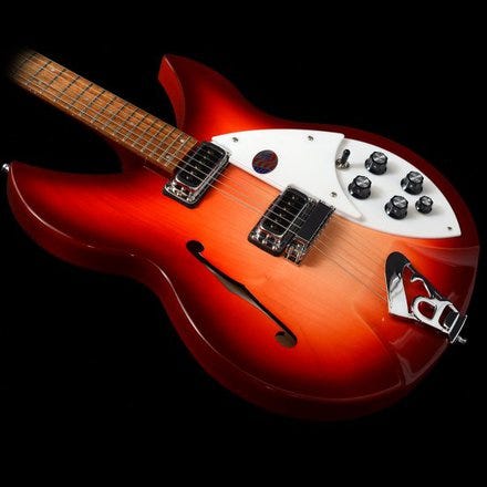 Short Takes: 2014 330-F - by Andy White - Rickenbacker 101