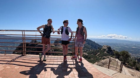 Sant Jeroni viewpoint and trails