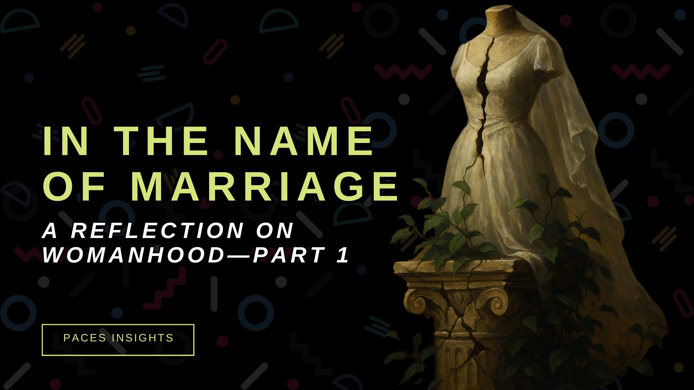 In The Name of Marriage