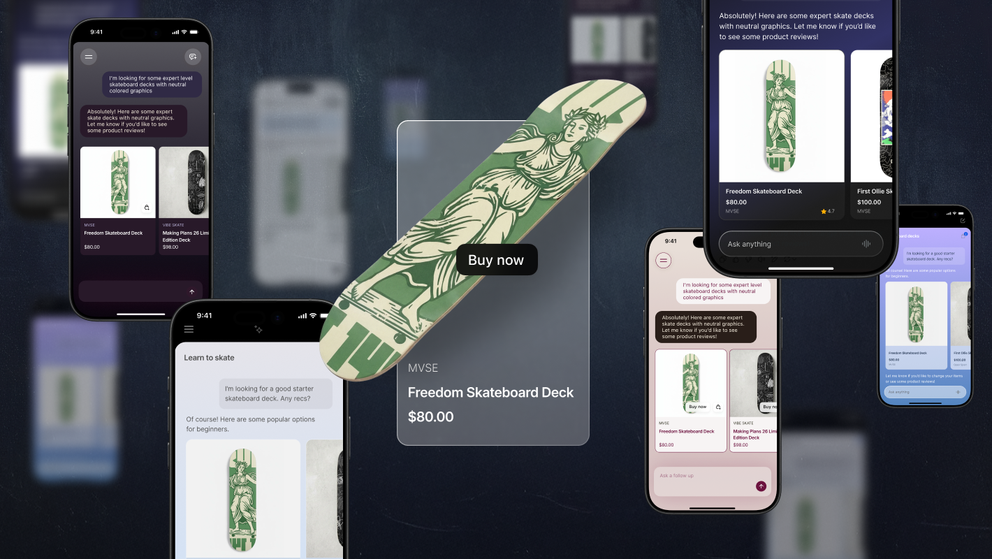Shopify Agentic Storefronts UI features and demo Shopify Agentic Storefronts UI features and demo