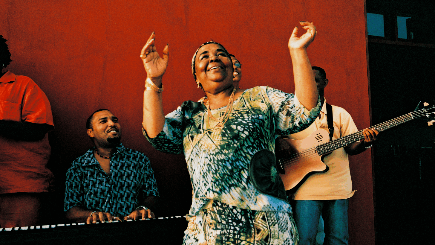 Cesária Évora Orchestra - Verbier Festival Cesária Évora Orchestra - Verbier Festival