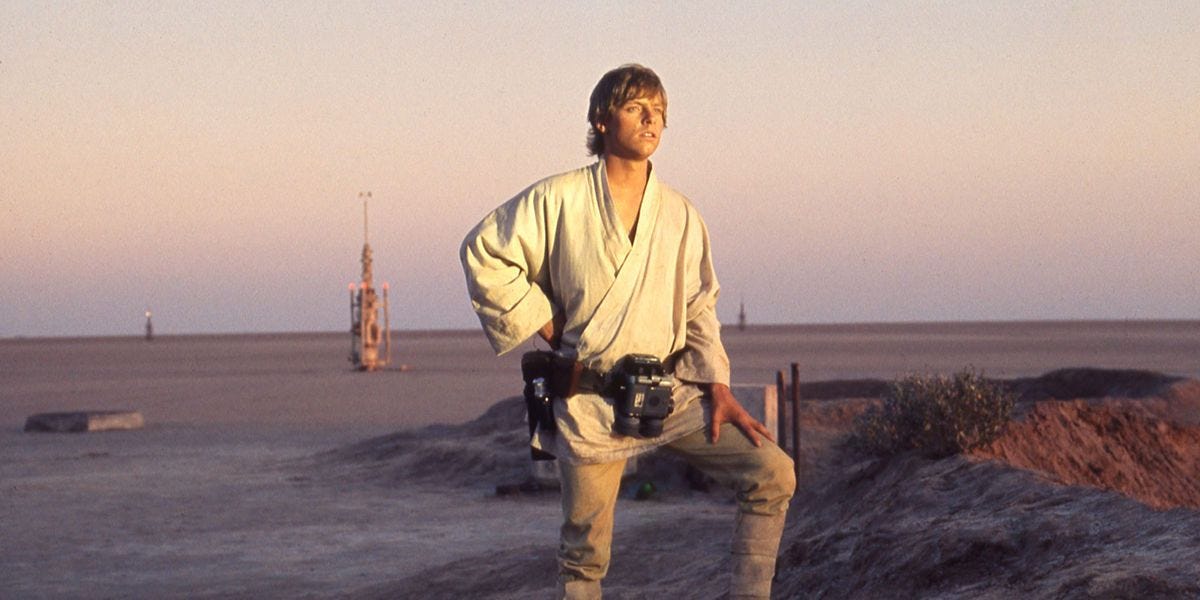 Star Wars Fans Restore Original 1977 35mm Version