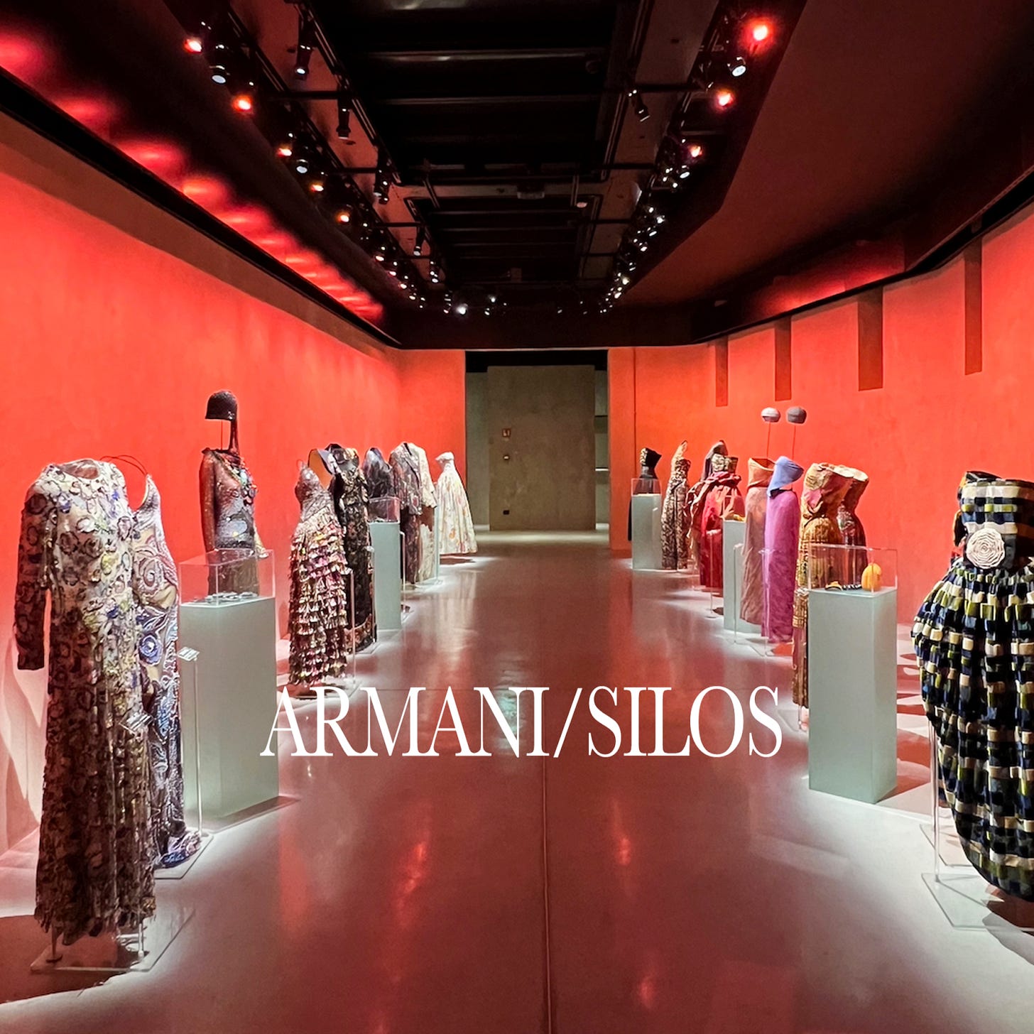 Inside the Armani/Silos Museum - The Pink Lookbook