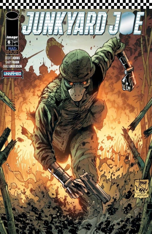 Junkyard Joe #6 | Image Comics
