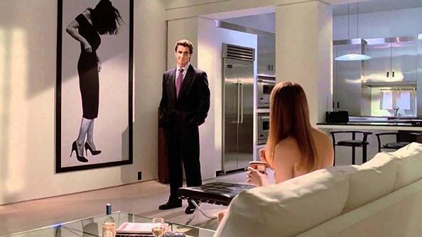Modern Design | Interiors in Film: A Serial Killer's Modernist Masterpiece  - Issuu