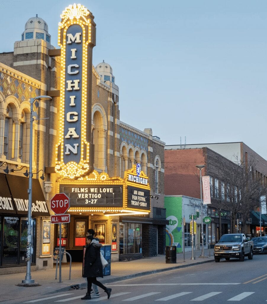 Michigan Theater - Ann Arbor - Marquee Arts Michigan Theater - Ann Arbor - Marquee Arts