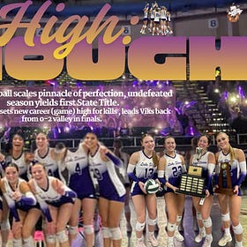 Lake Stevens Volleyball Claims First State Title in Storybook Fashion, Viks Reach Pinnacle of Perfection After Dramatic Comeback