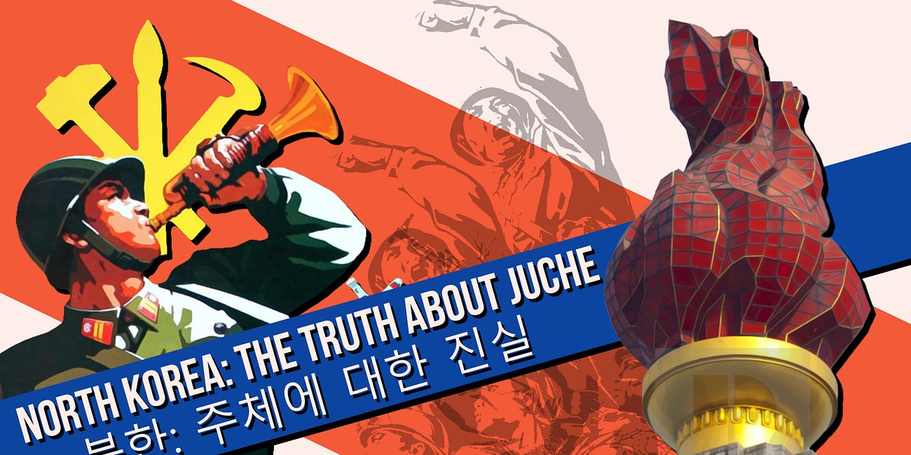 Why North Korean Juche Is Fascist