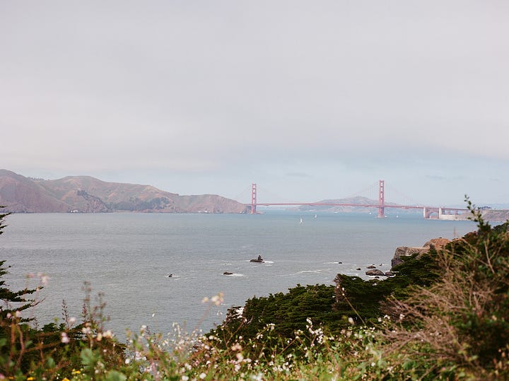 A tale of two cities: Paris and San Francisco. Photos: Pauline Chatelan