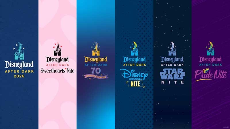 Weekly News Roundup - Disneyland After Dark 2026 events