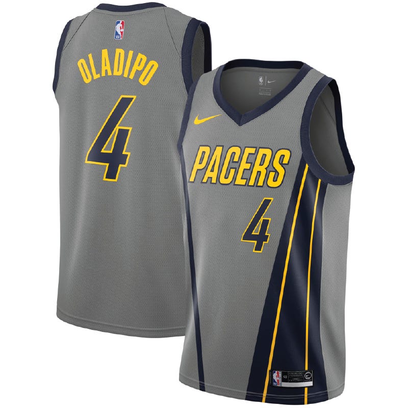 The Indiana Pacers (Nike) Jersey Tier List - by conor