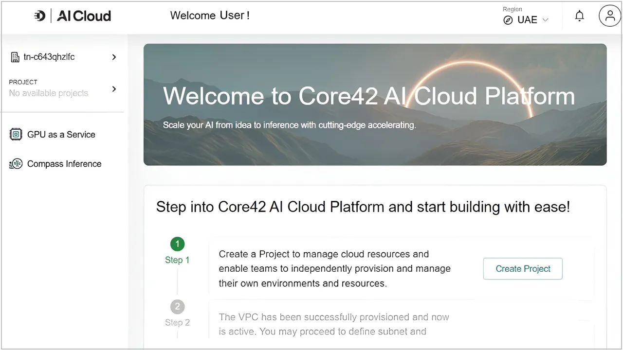 Core42 Launches On-Demand Sovereign AI Cloud Platform in UAE