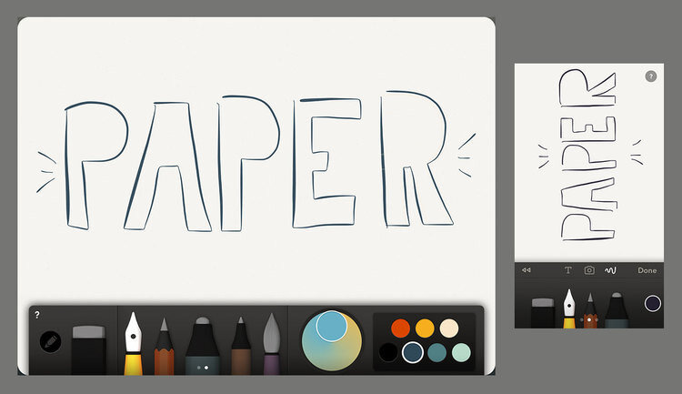 Drawing on the iPad with Paper by 53 — Hello Brio Drawing on the iPad with Paper by 53 — Hello Brio