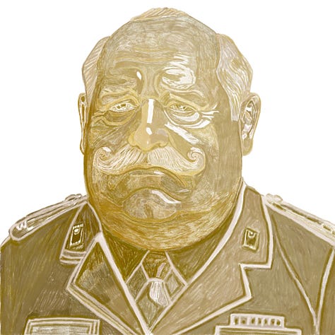 Selezione di illustrazioni di Detective Sagrin