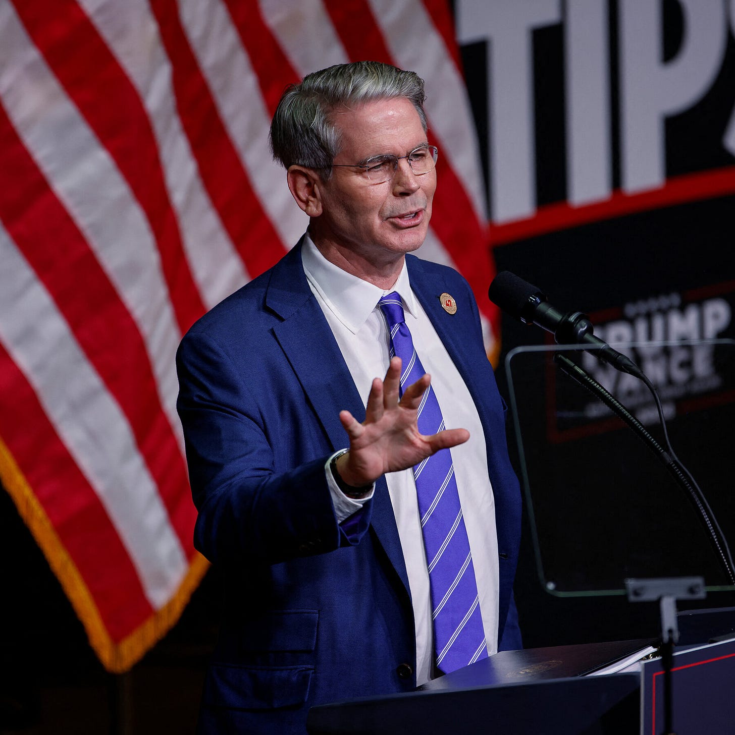 Trump Taps Investor Scott Bessent as Treasury Secretary - The New York Times