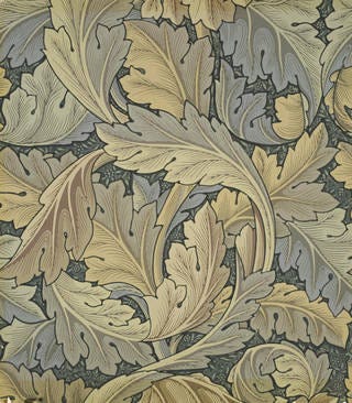 《Acanthus》壁紙樣本|來源:Victoria and Albert Museum 《Acanthus》壁紙樣本|來源:Victoria and Albert Museum