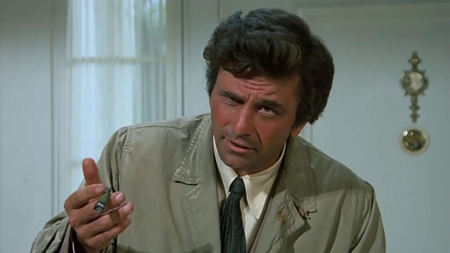 Peter Falk as Columbo | Hammer Museum