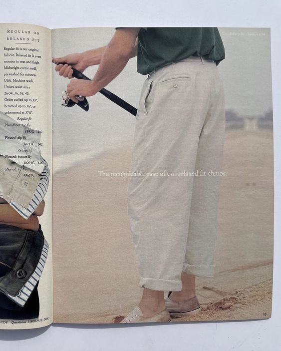 So You Want To Dress Like a 1992 J. Crew Catalogue Model