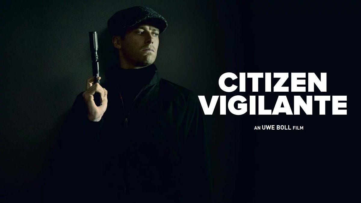 Politics Aside, 'Citizen Vigilante' is One of the Worst Movies Ever Made