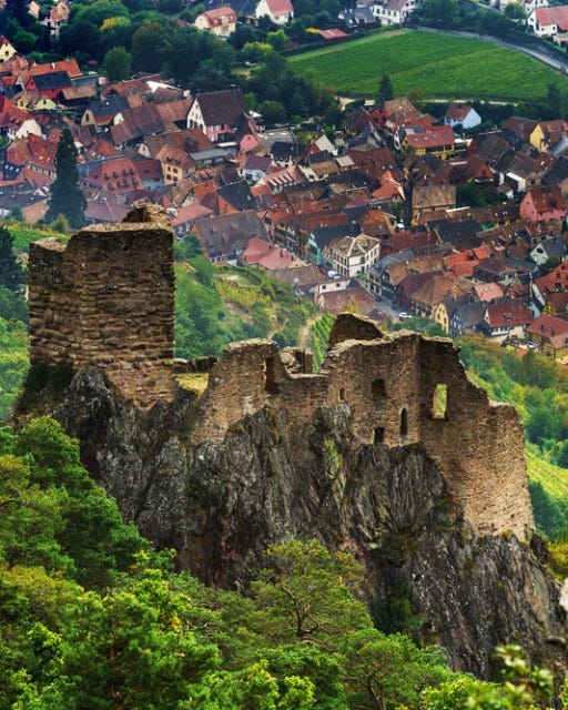 May be an image of Bran Castle and Eltz Castle