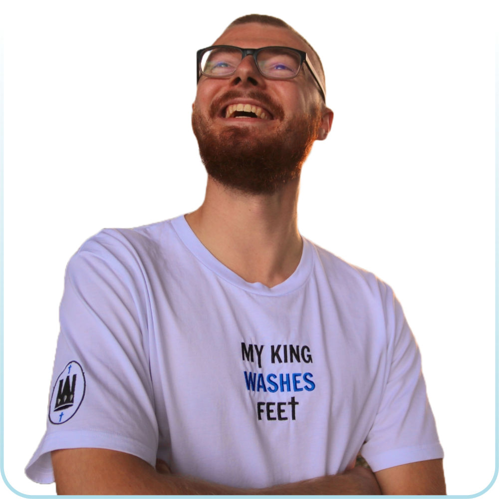 a smiling man
