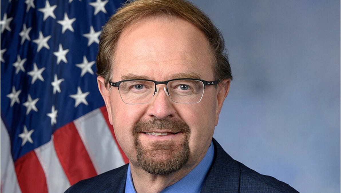 Republican Drops Reelection Bid After Being Outed As Creep. No, Not That One, The Other One.