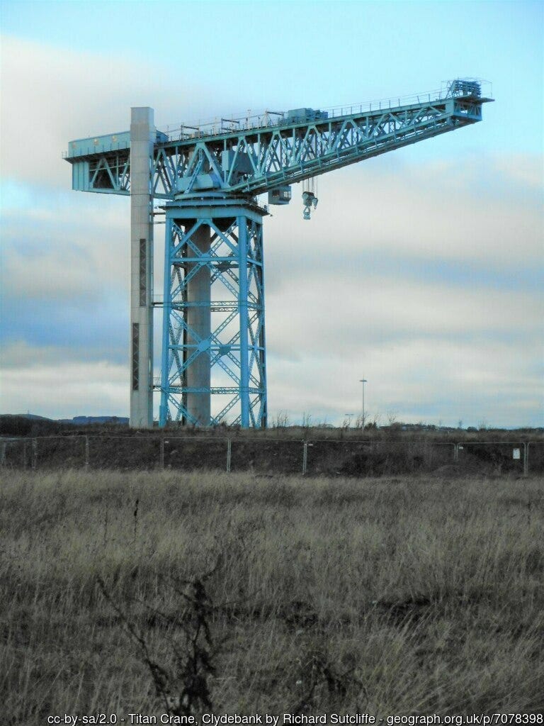 Titan Crane, Clydebank