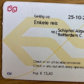 Rotterdam and Amsterdam