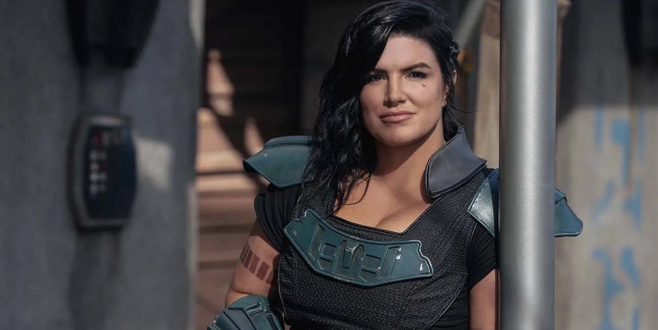 Gina Carano Confirms She Spoke with Filoni and Favreau And the Door to Star Wars Is Open