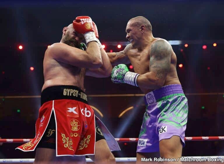 Image: Sour Grapes: Fury Refuses to Accept Defeat Against Usyk