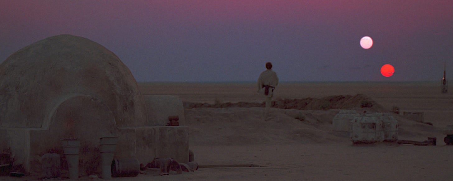 Defining Moments: Twin Suns | Lucasfilm.com