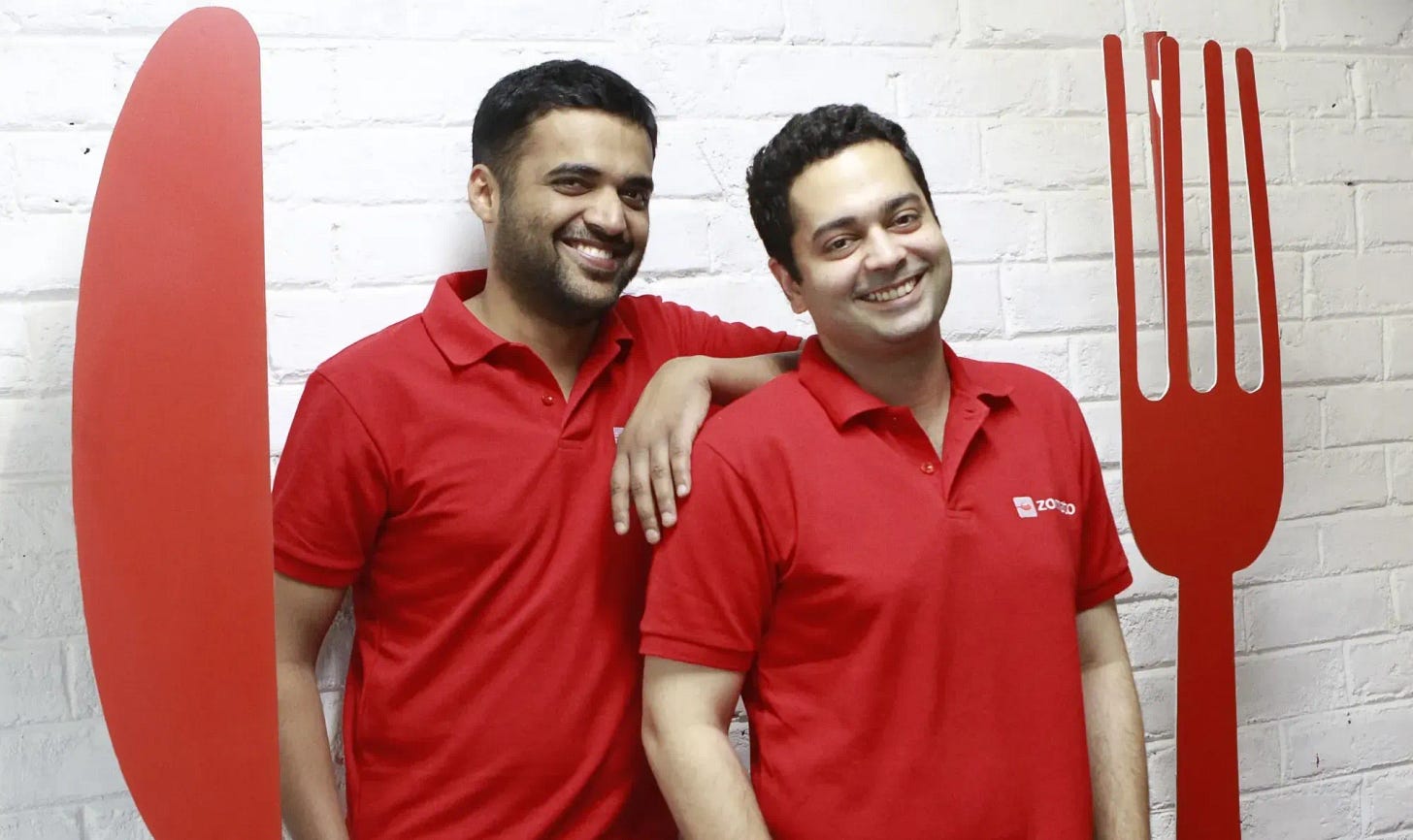 Zomato Soars 80% in Debut of India's New Tech Generation - Bloomberg Zomato Soars 80% in Debut of India's New Tech Generation - Bloomberg