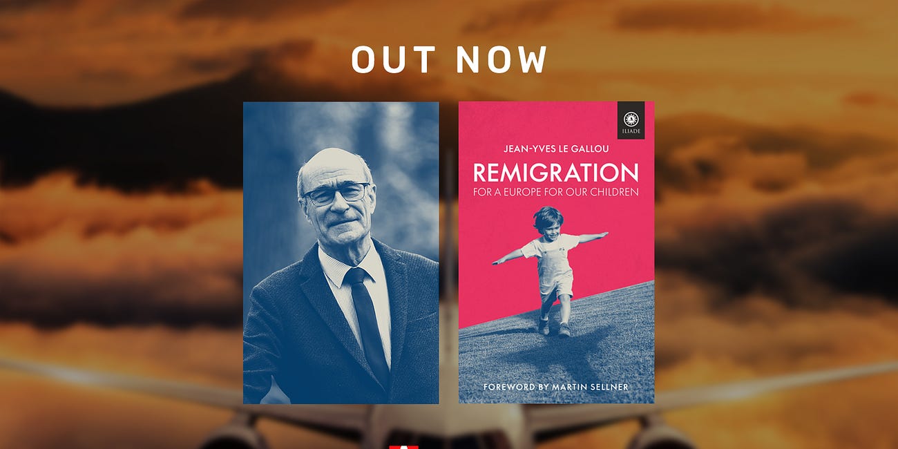 Jean-Yves Le Gallou: No European Salvation Without Remigration