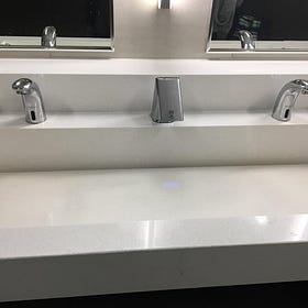 Urinal Sinks are THE HOTTEST THING in Atlanta’s Airport 🚹