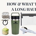 how and what to pack for a long haul holiday