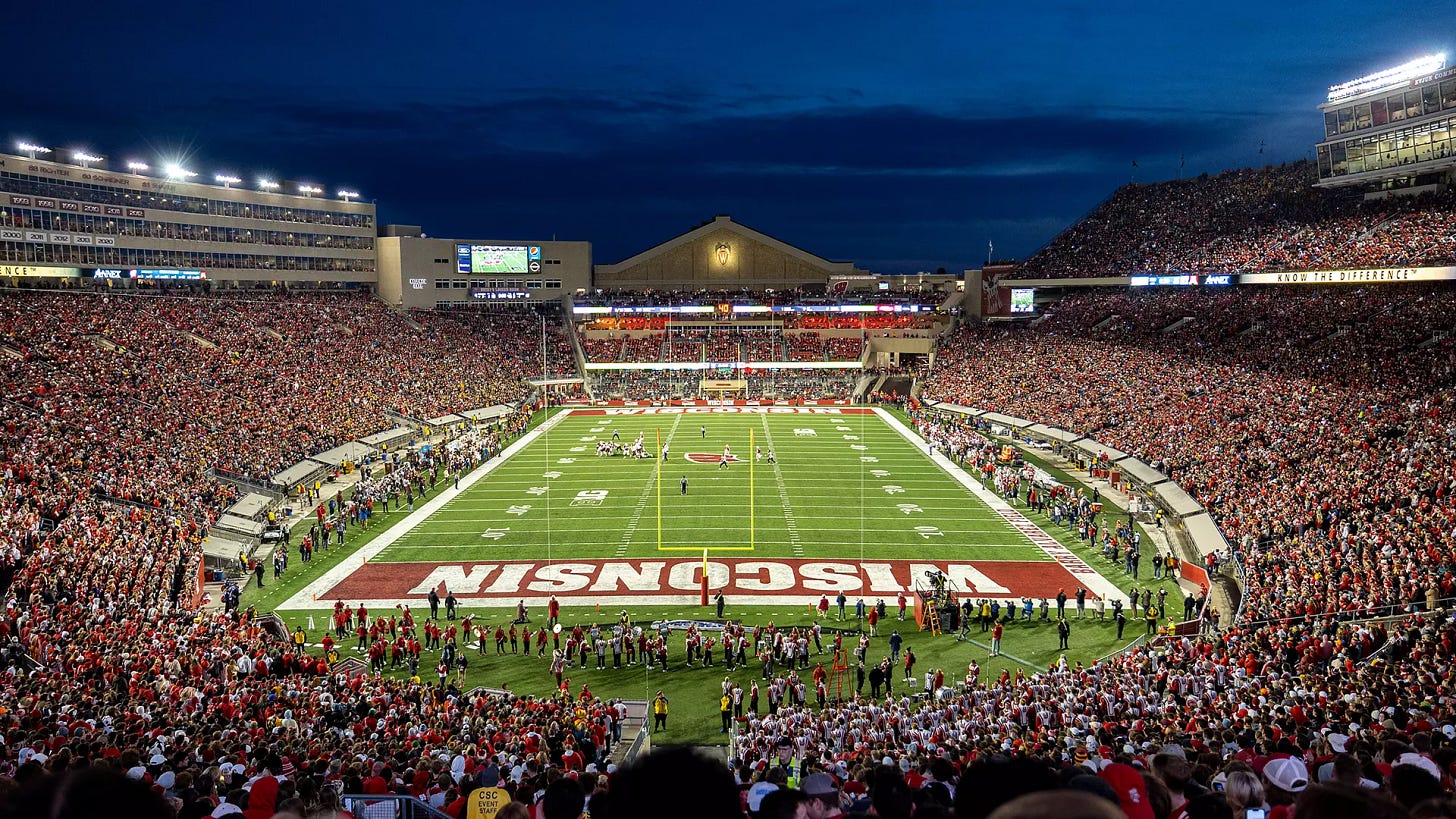 Football Promotions | Wisconsin Badgers