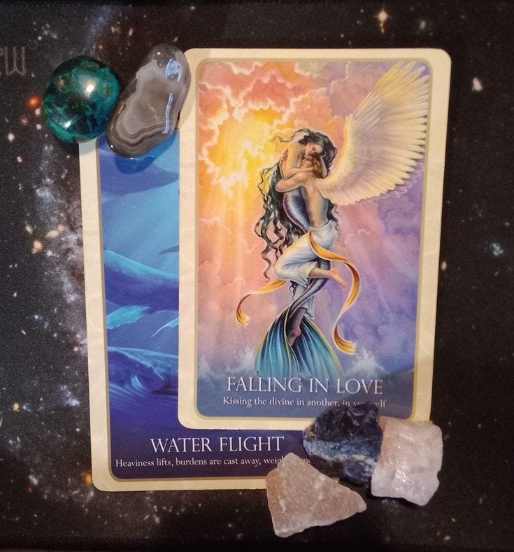 Oracle of the Mermaids Cards Oracle of the Mermaids Cards