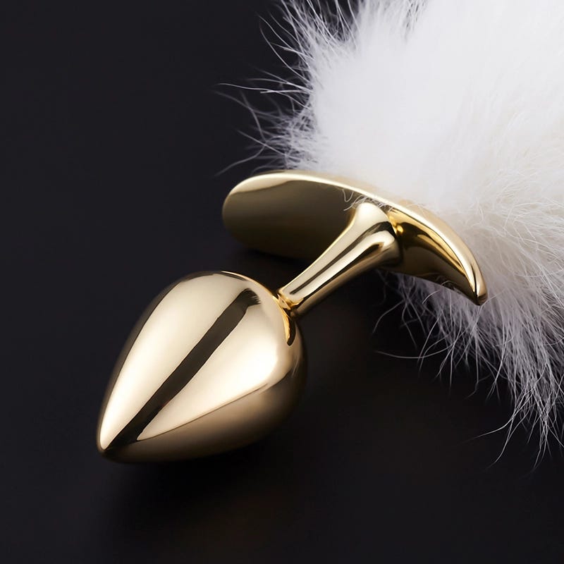 Gay Anal Toys – Anal plug tail (ZW-097) - Image 5