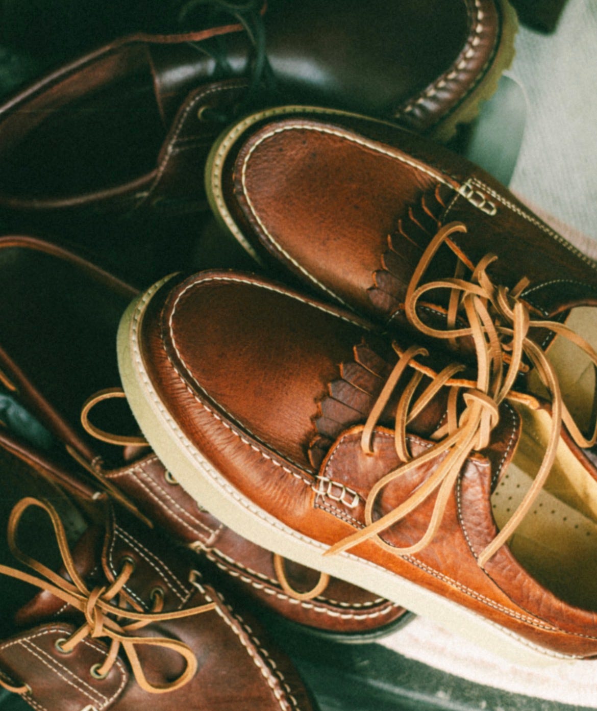 Ｔ*8様 【RRL愛好家必見】 ARROW MOCCASIN US7 Arrow Moccasins - by Tom Hoy - Easy on the Ivy