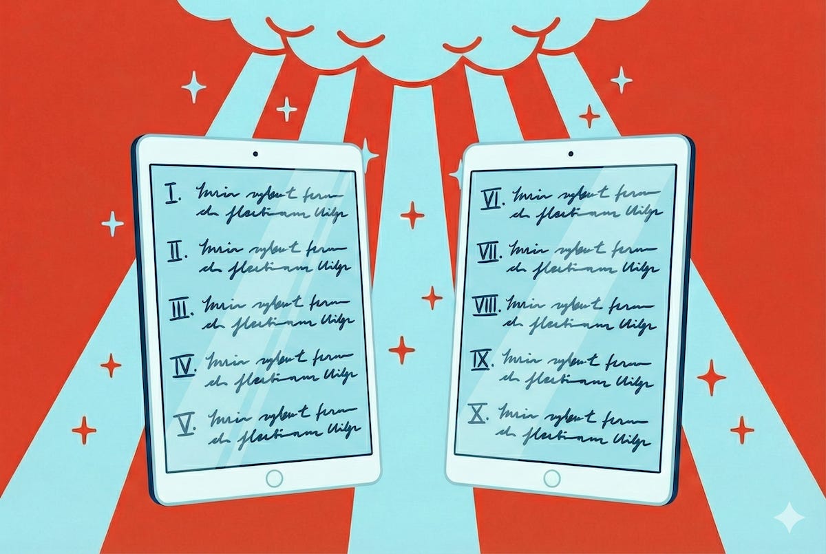 10 Commandments of AI ethics