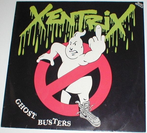 Xentrix - Ghost Busters
