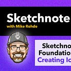 Sketchnote Lab Live Replay: March 2026 - Foundations: Creating Sketchnote Icons